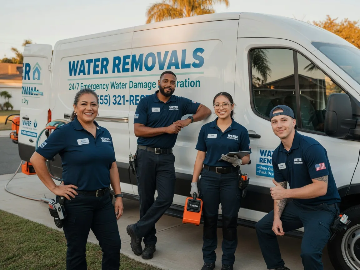 Water Removal company in Edroy, TX