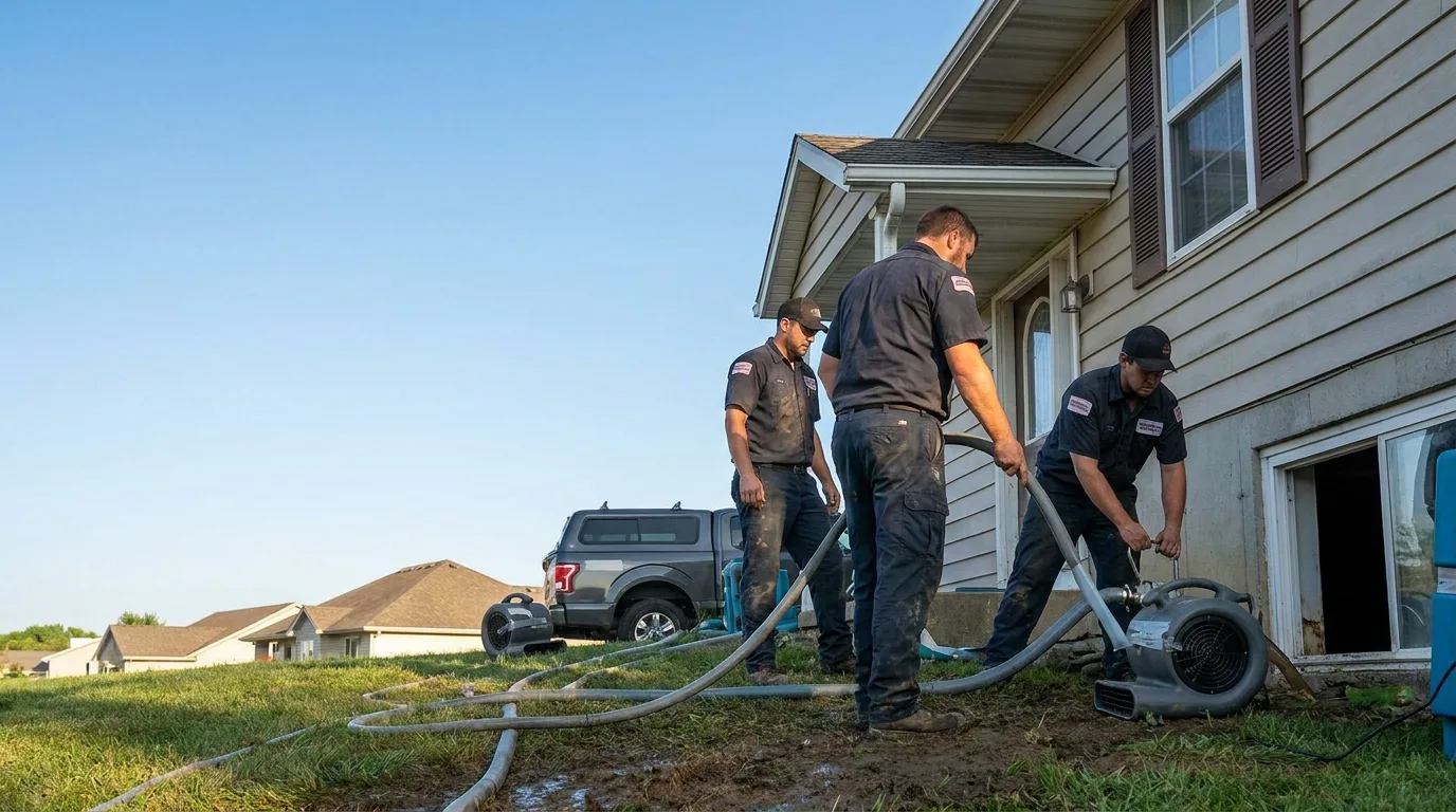 Water Removal in Edroy, TX near me